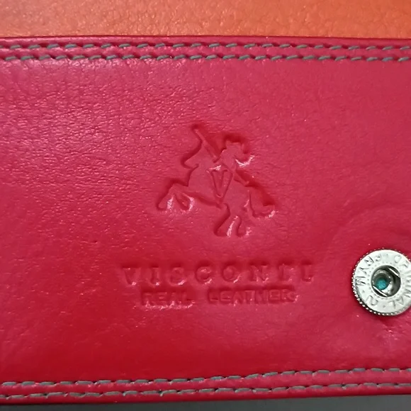 Vintage Visconti Leather Wallet - Picture 5 of 8